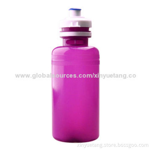 500mL Customized color promotional sports water bottles